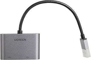 محول USB 3.0 الى HDMI + VGA من يو جرين