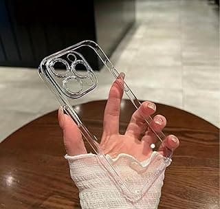 Back Cover Compatible With Phone iphone 12 Pro max - Clear - Ca40