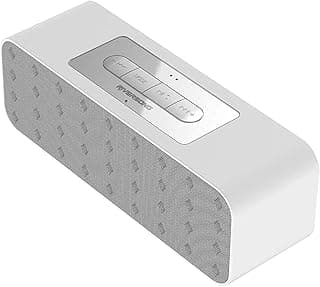 jazz bluetooth speaker - white