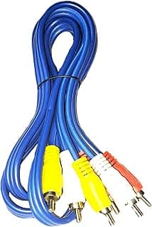 Cable Extension Audio and Video 3x3 High Quality Material 1.5M