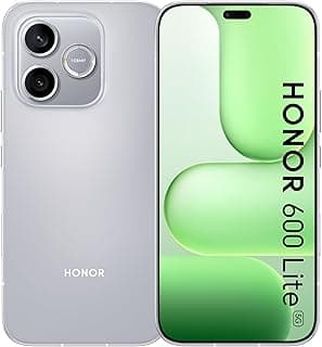 600 Lite 5G Smartphone, 8GB RAM + 256GB Storage, 6.6” 120Hz AMOLED Display, Metal Frame, IP66 Water Resistant, Velvet Grey +Earbuds X7e + Gift box (Extra cover + Key chain medal)