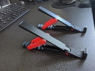 Durable Plastic Laptop Stand for Desk, Easy to Use