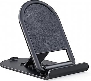 Foldable Desk Stand for Smartphones and Tablets, Adjustable Portable Phone Holder with Non-Slip Base, Universal Compatibility, Multicolor (3)