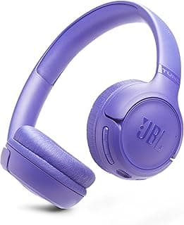JBL Tune 530 BT Wireless On-Ear Headphones with JBL Pure Bass Sound, Bluetooth 6.0, Foldable Design and 76-Hour Battery Life, Google Fast Pair/Microsoft Swift Pair, Lavender | Multi-point connection with Bluetooth 6.0, 76-Hour Battery Life, Google Fast Pair and Microsoft Swift Pair, Foldable Design