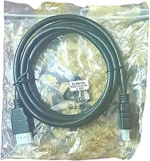 كابل HDMI بدقة 4K للفيديو والصوت عالي السرعة بطول 1.5 متر من البطال-TM - اسود