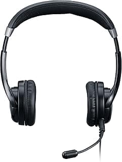 جينيس -سماعة راس للالعاب من جي اكس، اسود - Hs-G450