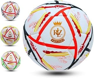 كرة قدم World Cup، مقاس رسمي 5 - جودة ممتازة حرارية ومخيطة آلياً، أفضل كرة قدم للتدريب الداخلي والخارجي بدقة عالية وتحكم ممتاز