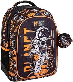 School Backpack Elementary Must Team Planet Ball 3 Cases