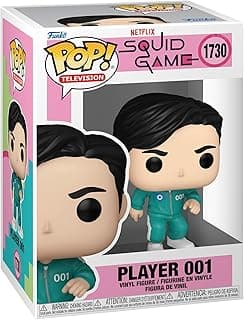 مجسم Pop 1730 Player 001 من مسلسل نتفليكس Squid Game
