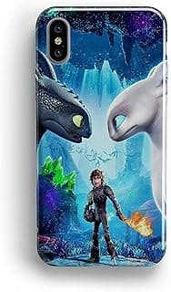 Cartoon 3 Back Cover for iPhone X / Xs
