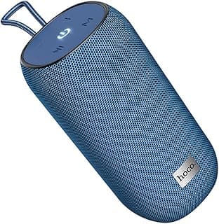 HC10 - Sonar Sports Wireless Speaker, Bluetooth V5.0, Battery Capacity: 1200mAh, Music Time Up To: 3 Hours, Support Bluetooth, FM, TF card, U disk, TWS - Navy Blue
