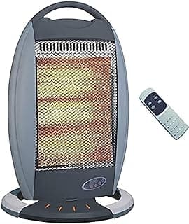 Electric Heater with 3 Lumens - 1200 Watt