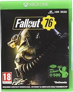 لعبة Fallout 76 لجهاز Xbox One تشمل 500 Atoms