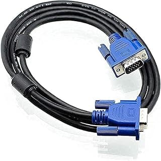 كابل VGA بطول 1.5 متر، ذكر إلى ذكر، فلتر عالي الجودة للكمبيوتر