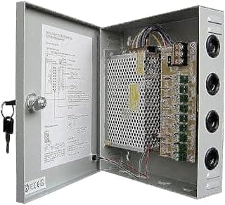 Power Supply Box (12V/20A)