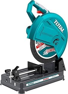 منشار تقطيع توتال TS92435526 بقوة 2400 وات بأداء عالٍ - متعدد الألوان