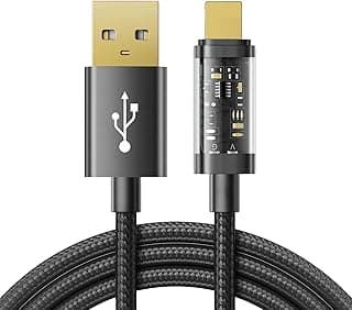 UL012A12 USB-A to Lightning 2.4A Data Cable 1.2m-Black|12 Months Warranty