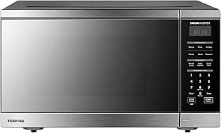 Toshiba Microwave ML3-EM45PFI(MB), Origin Inverter, Easy Max, Auto Defrost, Smart Sensor Cook, 45Liter, Black