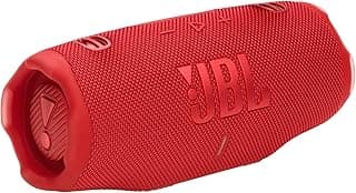 مكبر صوت بلوتوث محمول تشارج 6 من جيه بي ال أحمر JBLCHARGE6RED