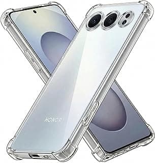 جراب شفاف ممتص للصدمات من Mobile Magic لهاتف Honor 500 5G / 500 Pro 5G، غطاء TPU شفاف نحيف، مضاد للخدش والاصفرار