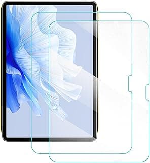 عبوة 2 فيلم حماية بملمس الورق لجهاز iPad الجيل 10 مقاس 10.9 بوصة 2022، للرسم والكتابة مثل الورق، مطفي، مضاد للانعكاس، متوافق مع Apple Pencil، سهل التركيب