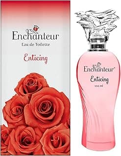 Enchanteur Enticing Eau De Toilette, Perfume For Women, Long Lasting Fragrance, 100ml