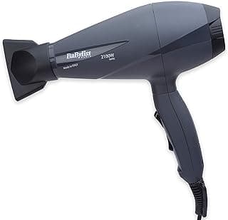 Pro Light Hair Dryer, Professional AC Motor 2100 Watts, Made in Italy – 6609E