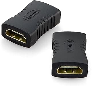 محول كينيدكس kx 1741 وصلة HDMI أنثى إلى أنثى - أسود