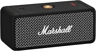 emberton portable speaker black, Bluetooth