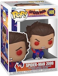 Funko Pop! Super Heroes: Marvel - Spider-Man: Across the Spider-Verse - Spider-Man 2099 Unmasked #1409