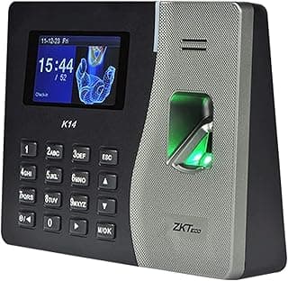 جهاز حضور وانصراف بالبصمة ZKTECO K14 PRO
