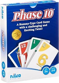 لعبة كروت نيلكو Phase 10