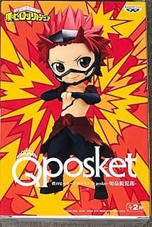 BANDAI BanPresto - My Hero Academia - Eijiro Kirishima (Version A), Spirits Q Posket