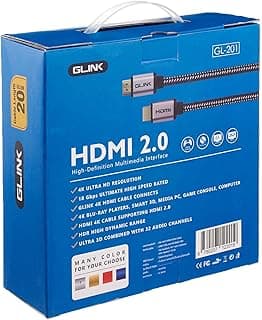 كابل للموبايل - HDMI 20 متر