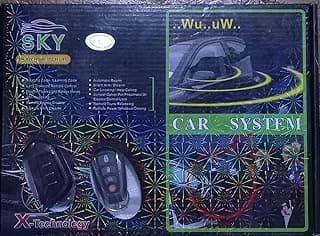 SKY Car Alarm 122+601-SPY 2 RTC-Car Theft Protection Alarm SPY 2 Remote 1 Siren
