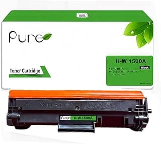 Compatible Toner HP 150A W1500A Black with Chip | High Definition Professional Print Quality | Compatible with HP LaserJet M111w / M111a / M141a / M141w | Stable Performance & Easy Installation
