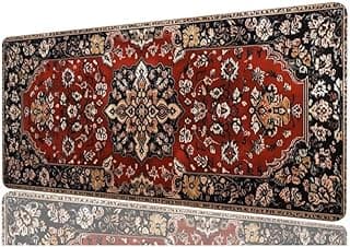 قاعدة ماوس للالعاب من بيرجن راج (70 × 30 سم) للكيبورد والماوس - قاعدة مطاطية مضادة للانزلاق - حواف مخيطة - مقاومة للماء - اصدار سبيد