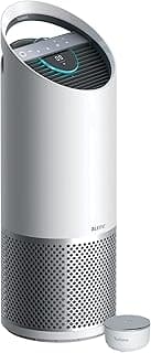 منقي هواء ذكي TruSens Z-3500H مع مستشعر SensorPod ومصباح UV-C، يدعم اليكسا، فلتر H13 HEPA بزاوية 360 درجة، محمول وهادئ، يزيل الفيروسات والجراثيم والروائح، للغرف حتى 60 متر مربع، 2415139، أبيض