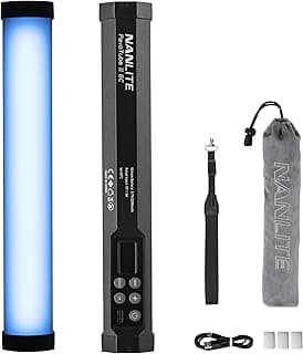 كشاف إضاءة أنبوبي LED Nanlite PavoTube II 6C RGB - ضمان سنتين