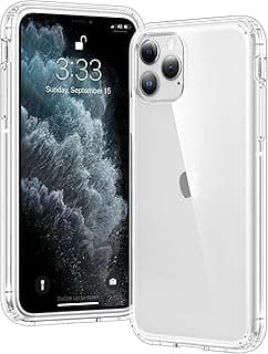 Clear Case for iPhone 11 Pro, Ultra Thin, Shockproof TPU Cover, Anti-Yellowing, Crystal Clear, Phone Case for Apple iPhone 11 Pro - Clear
