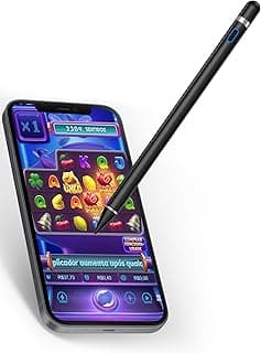 Aimery Active Stylus Pen for Touchscreen Tablet Phone，Touch Screen Pen Compatible with iPhone/Android/iPad/Pencil/Samsung/iOS/Lenovo/Huawei - Black