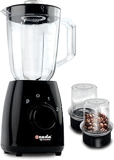 خلاط zbl-550 بقدرة 550 وات مع 2 مطحنة