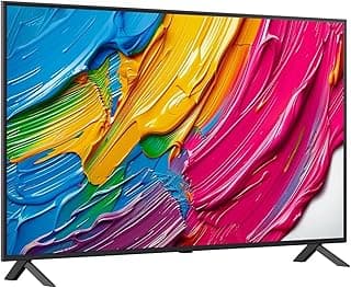 LG تلفزيون 55QNED80A6A - تلفزيون 55 بوصة، 4 كيه، تلفزيون ذكي، DVB-T2، واي فاي، HEVC/H.265، فئة الطاقة E