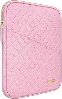 جراب حماية تابلت مقاس 13 بوصة لجهاز iPad Air M4 M3 M2 2026-2024 الجديد، iPad Pro 13 بوصة M5 M4 2025-2024، iPad Pro 12.9 بوصة 6 5 4 3 2021-2018 مع كيبورد Magic Keyboard و Smart Keyboard Folio، وردي ساكورا