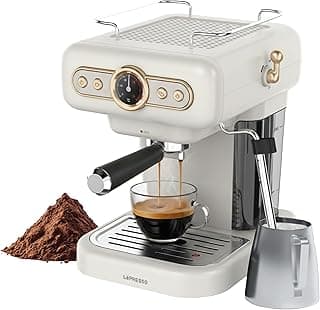 LePresso Coffee Machine with 15 bar ULKA pumb 1.2L - White