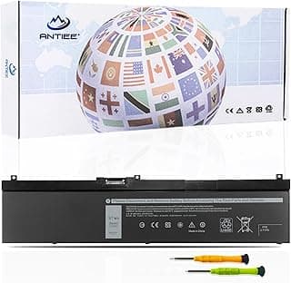 بطارية لاب توب 97Wh NYFJH بديلة لديل بريسيجن 7530 7730 7540 7740 P74F P74F001 P74F002 P34E P34E001 P34E002 سلسلة GW0K9 0WNRC 0NYFJH 0GW0K 9 1 1.4V 8 070mAh 9 خلايا من انيتي