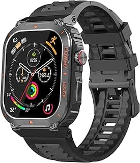 Nihemin Smart Watch (GPS, Black)