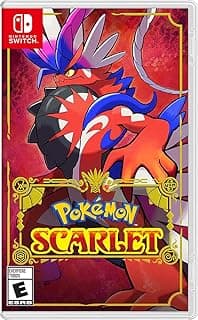 Rvntop Pokémon Scarlet - OLED Model, Nintendo Switch Lite