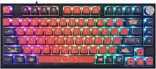 كيبورد جيمنج EPOMAKER SKYLOONG GK75 RGB - سويتش Gateron Optical Red قابل للتبديل السريع