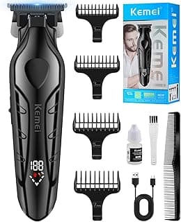 Kemei Rechargeable Hair Clipper LCD Display KM-2269